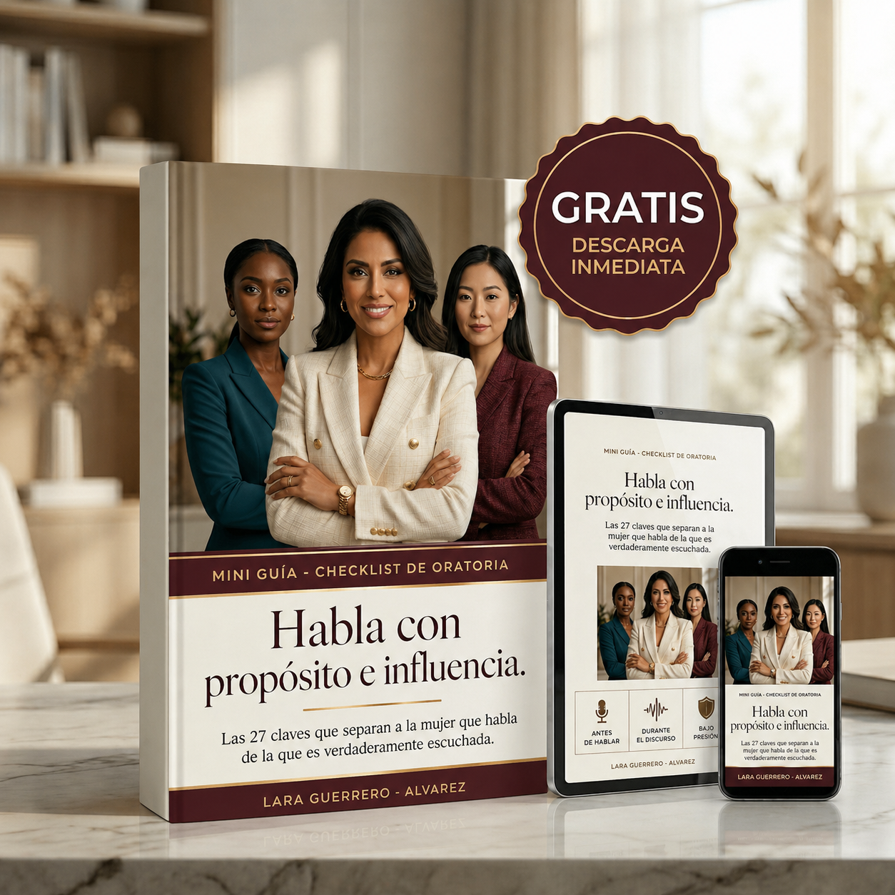 Mini guía Habla con Propósito e Influencia
